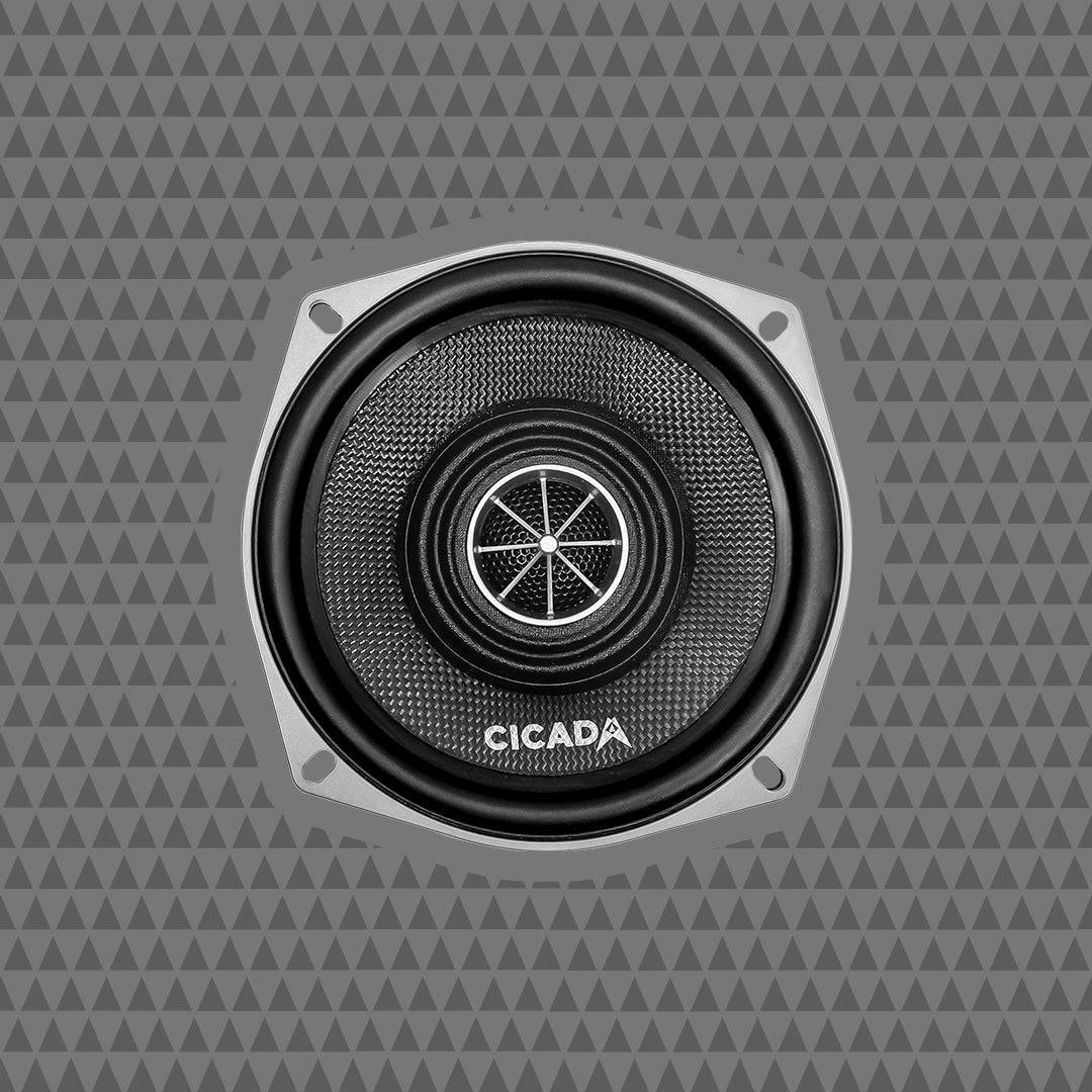 5.25-INCH PERFORMANCE COAXIAL SPEAKERS - 2Ω - PAIR