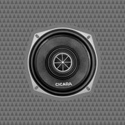 5.25-INCH PERFORMANCE COAXIAL SPEAKERS - 2Ω - PAIR