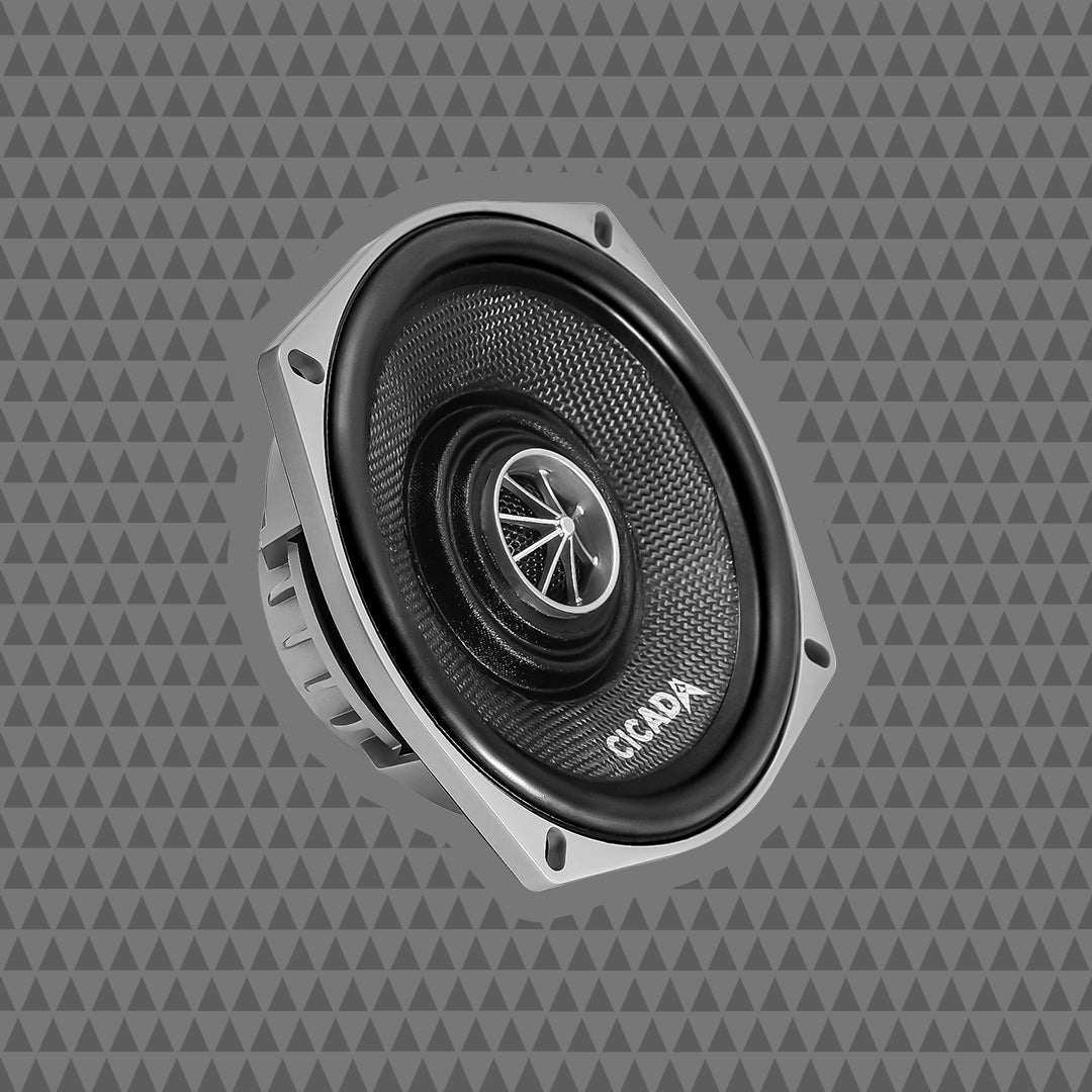 5.25-INCH PERFORMANCE COAXIAL SPEAKERS - 2Ω - PAIR