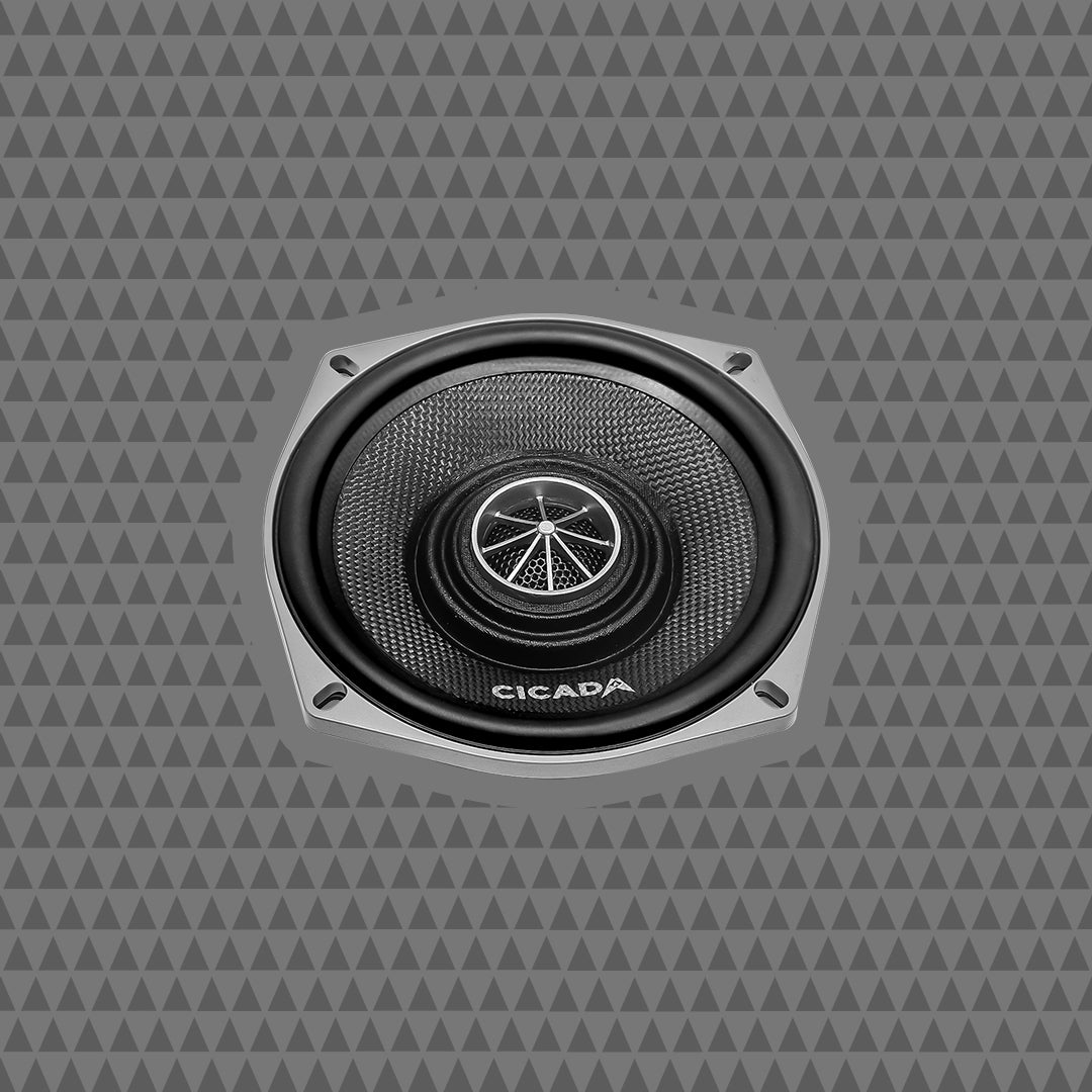 5.25-INCH PERFORMANCE COAXIAL SPEAKERS - 2Ω - PAIR