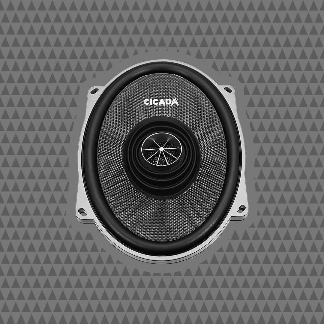 5X7-INCH PERFORMANCE COAXIAL SPEAKERS - 2Ω - PAIR