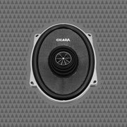 5X7-INCH PERFORMANCE COAXIAL SPEAKERS - 4Ω - PAIR