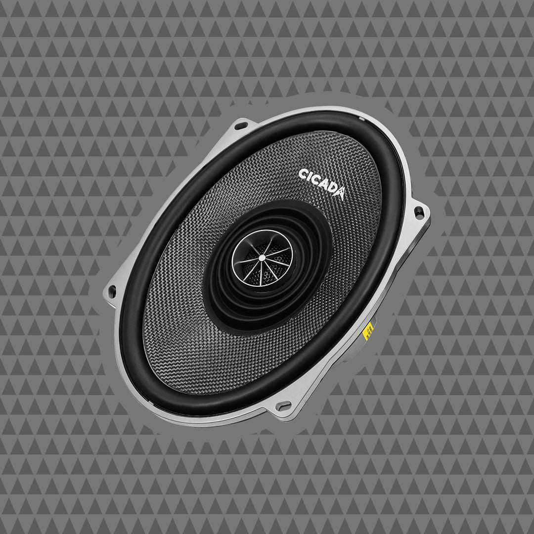 5X7-INCH PERFORMANCE COAXIAL SPEAKERS - 4Ω - PAIR