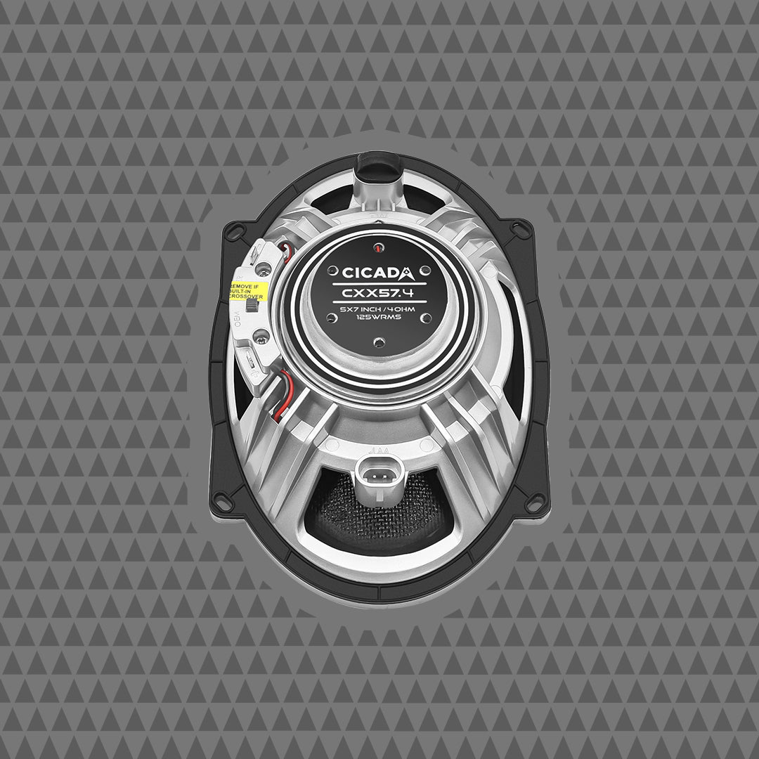 5X7-INCH PERFORMANCE COAXIAL SPEAKERS - 4Ω - PAIR