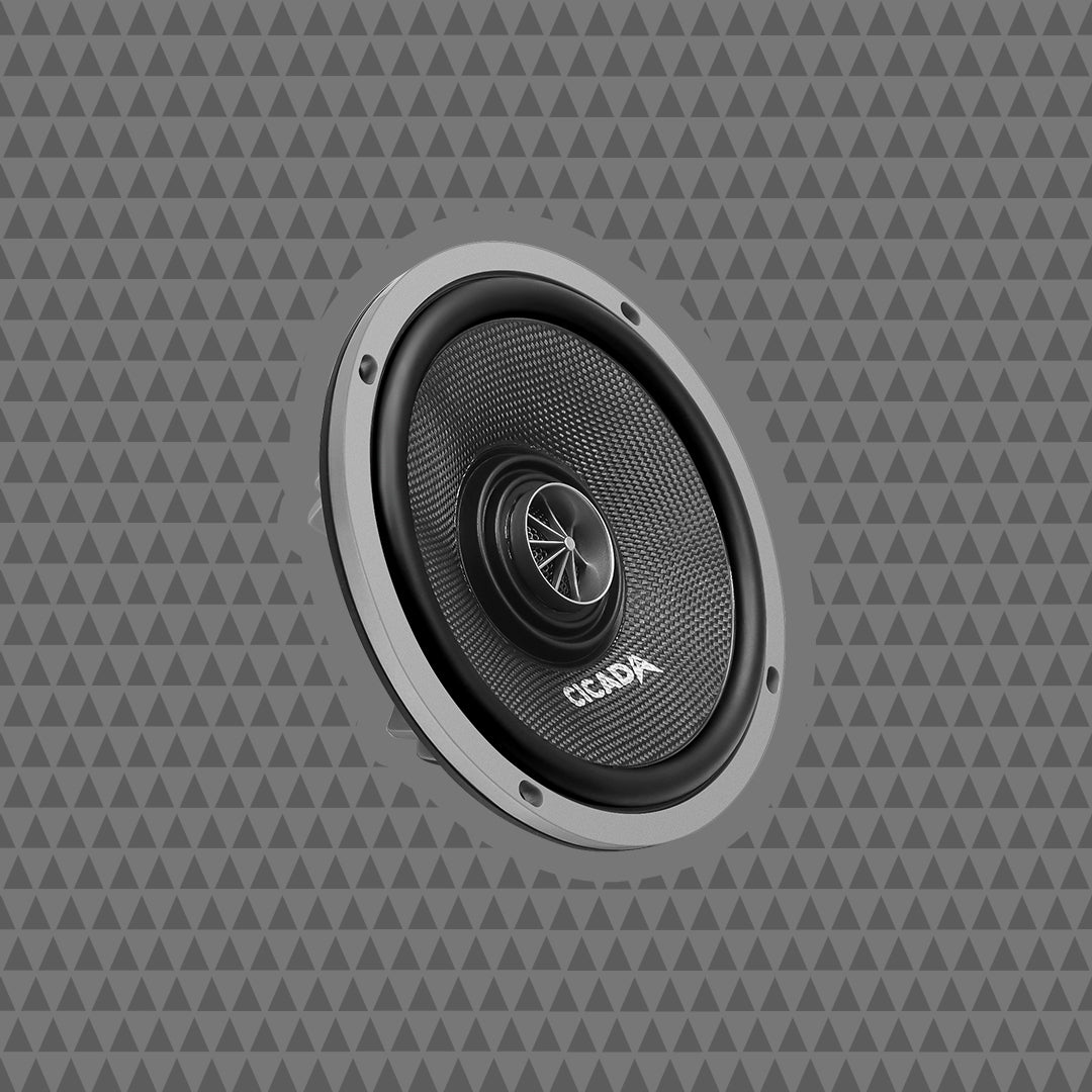 6.5-INCH PERFORMANCE COAXIAL SPEAKERS - 2Ω - PAIR