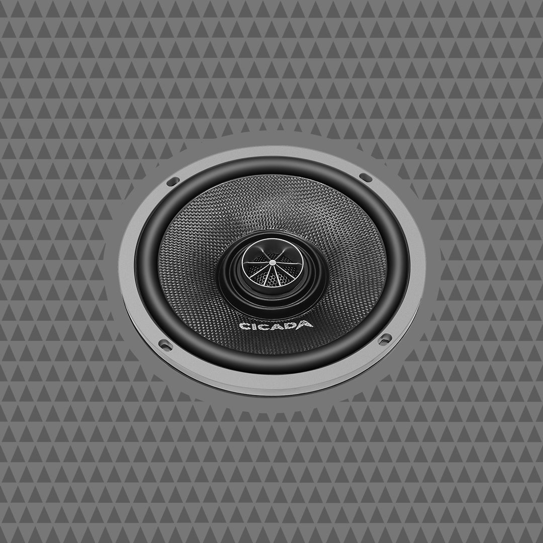 6.5-INCH PERFORMANCE COAXIAL SPEAKERS - 4Ω - PAIR
