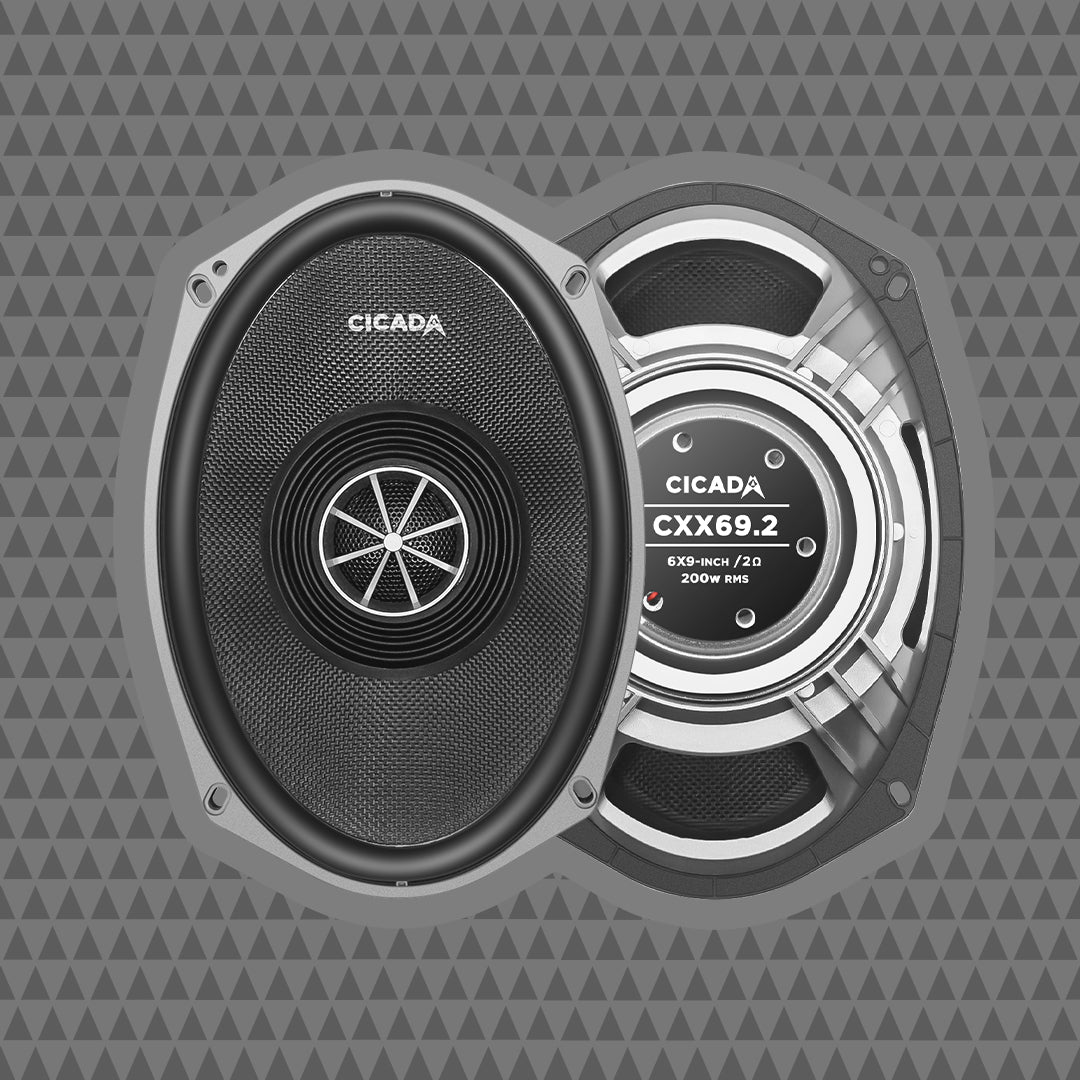 6x9-INCH PERFPORMANCE COAXIAL SPEAKERS - 2Ω - PAIR