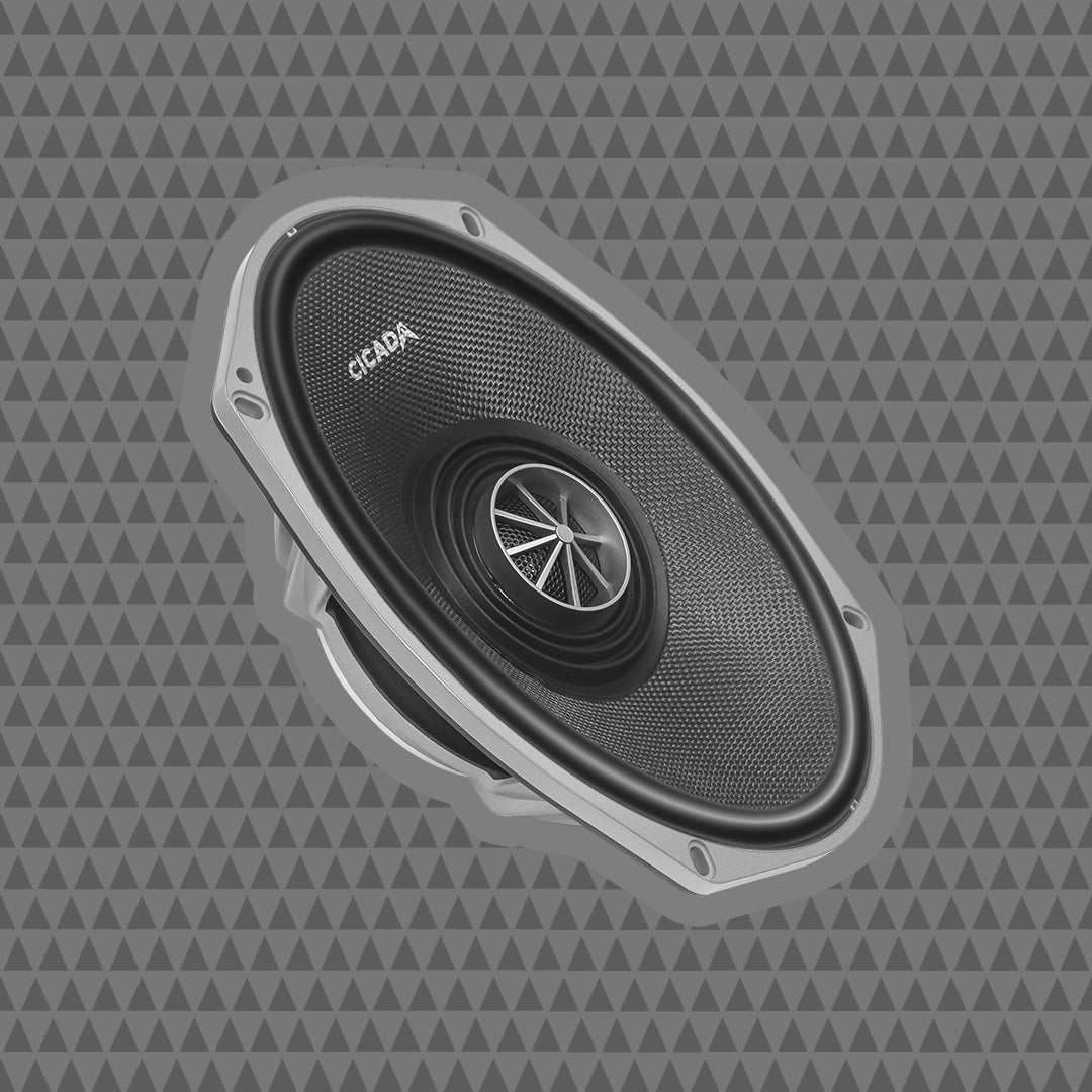 6x9-INCH PERFPORMANCE COAXIAL SPEAKERS - 2Ω - PAIR