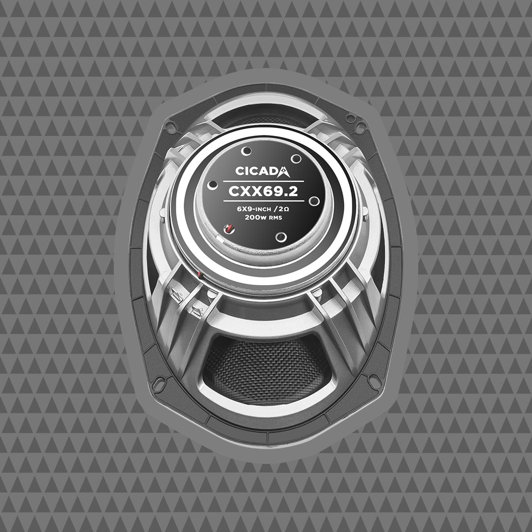 6x9-INCH PERFPORMANCE COAXIAL SPEAKERS - 2Ω - PAIR