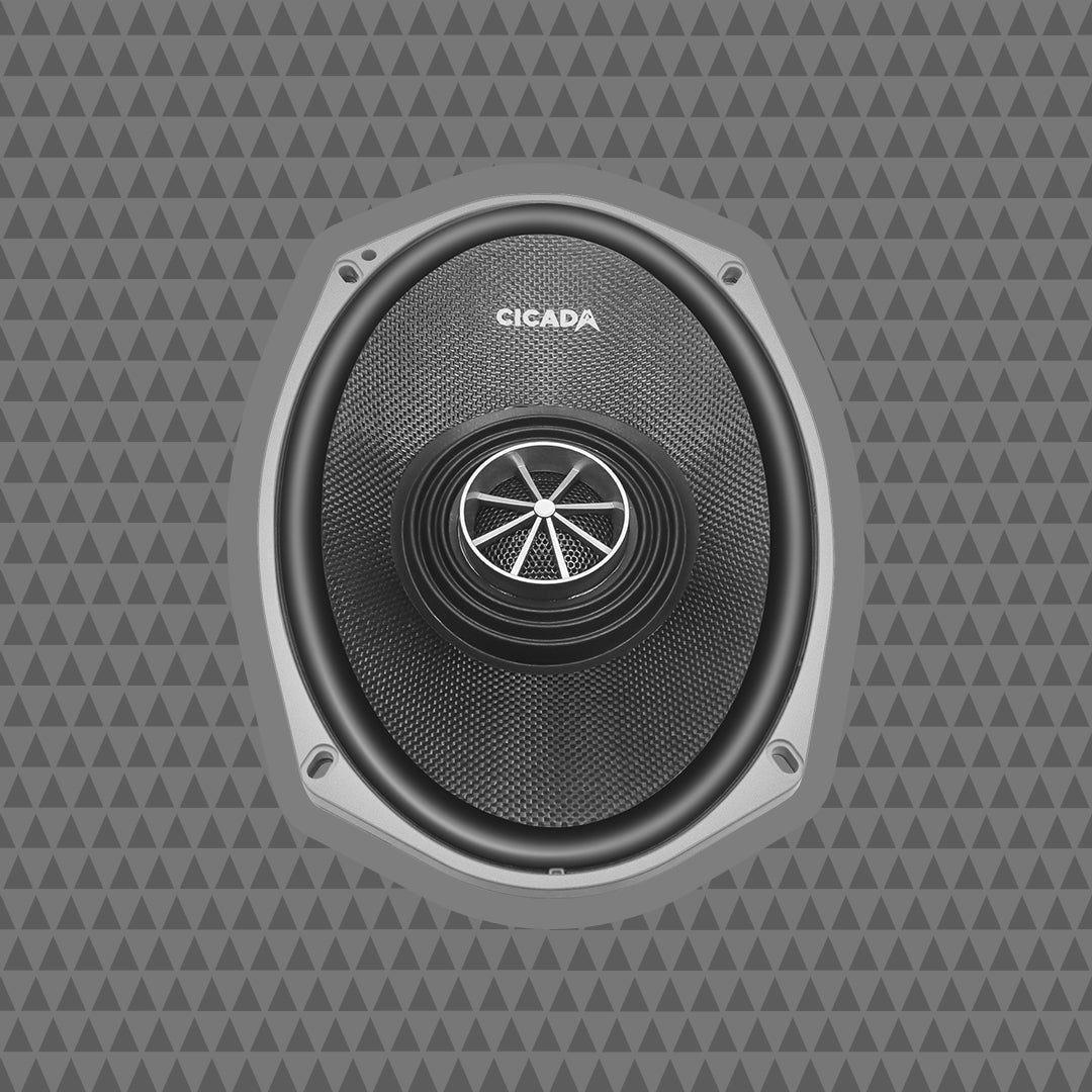 6x9-INCH PERFPORMANCE COAXIAL SPEAKERS - 2Ω - PAIR