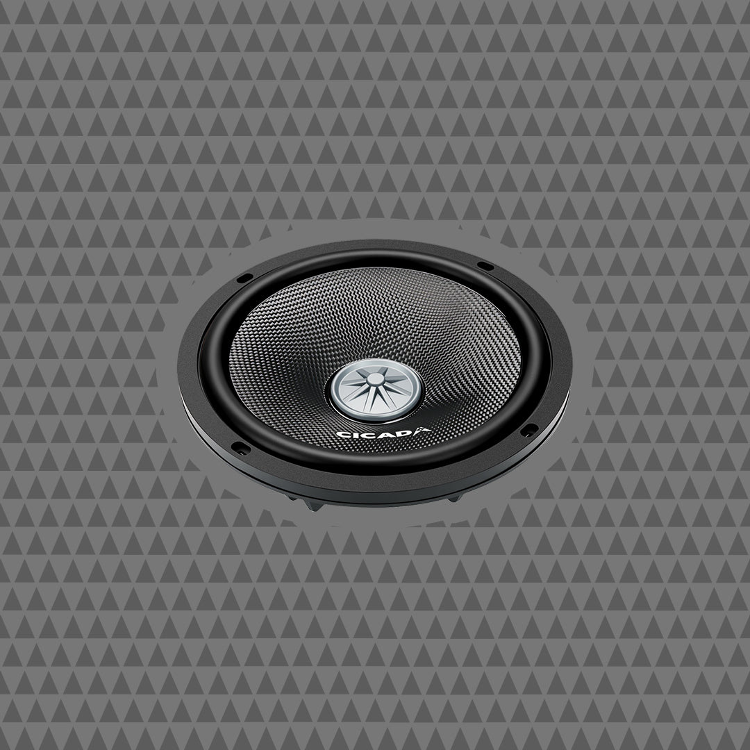 6.5-INCH MID-BASS SPEAKERS - 4Ω - PAIR
