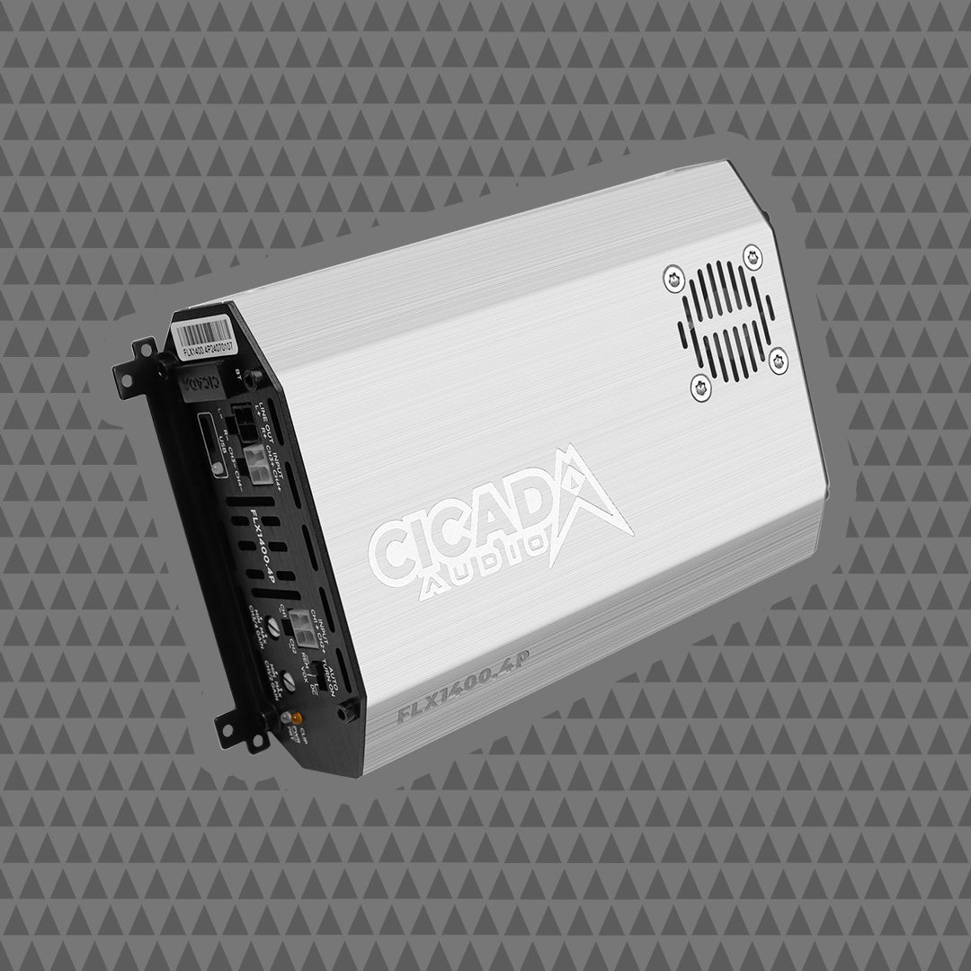 350w x 4CH DSP PRO AMPLIFIER *DISCONTINUED*