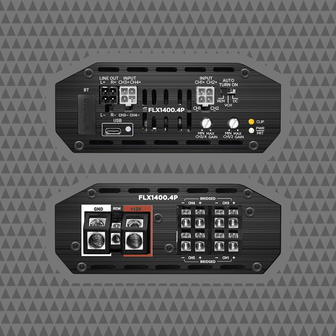 350w x 4CH DSP PRO AMPLIFIER *DISCONTINUED*