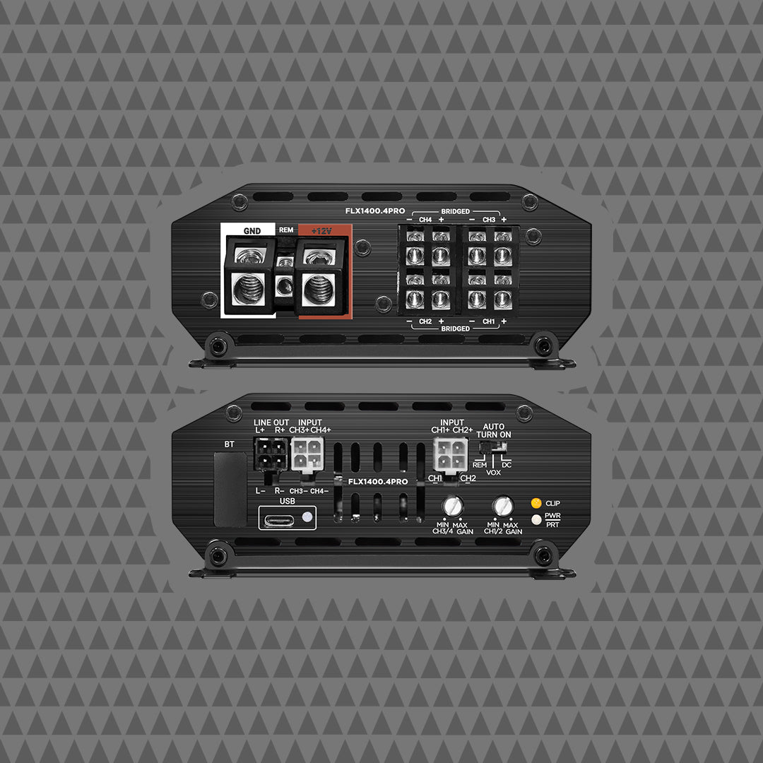 350w x 4CH DSP PRO AMPLIFIER
