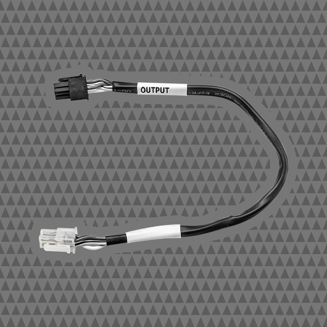 HD56oMPS-1.5 H-D® OUTPUT BRIDGED MOLEX® PASS THROUGH LEFT AND RIGHT - 1.5' HARNESS