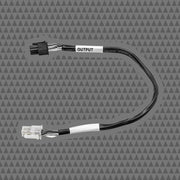 HD56oMPS-1.5 H-D® OUTPUT BRIDGED MOLEX® PASS THROUGH LEFT AND RIGHT - 1.5' HARNESS