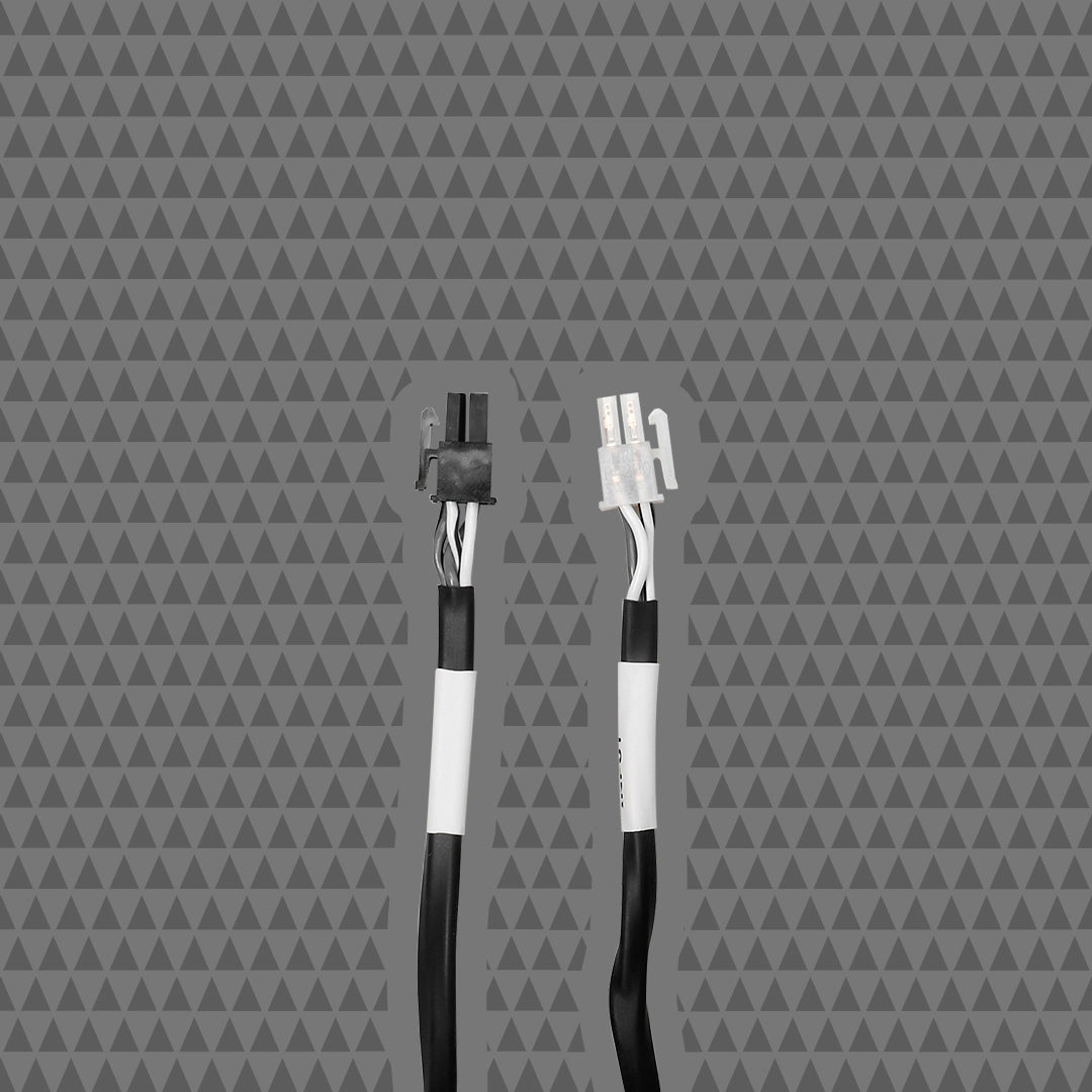 HD56oMPS-1.5 H-D® OUTPUT BRIDGED MOLEX® PASS THROUGH LEFT AND RIGHT - 1.5' HARNESS