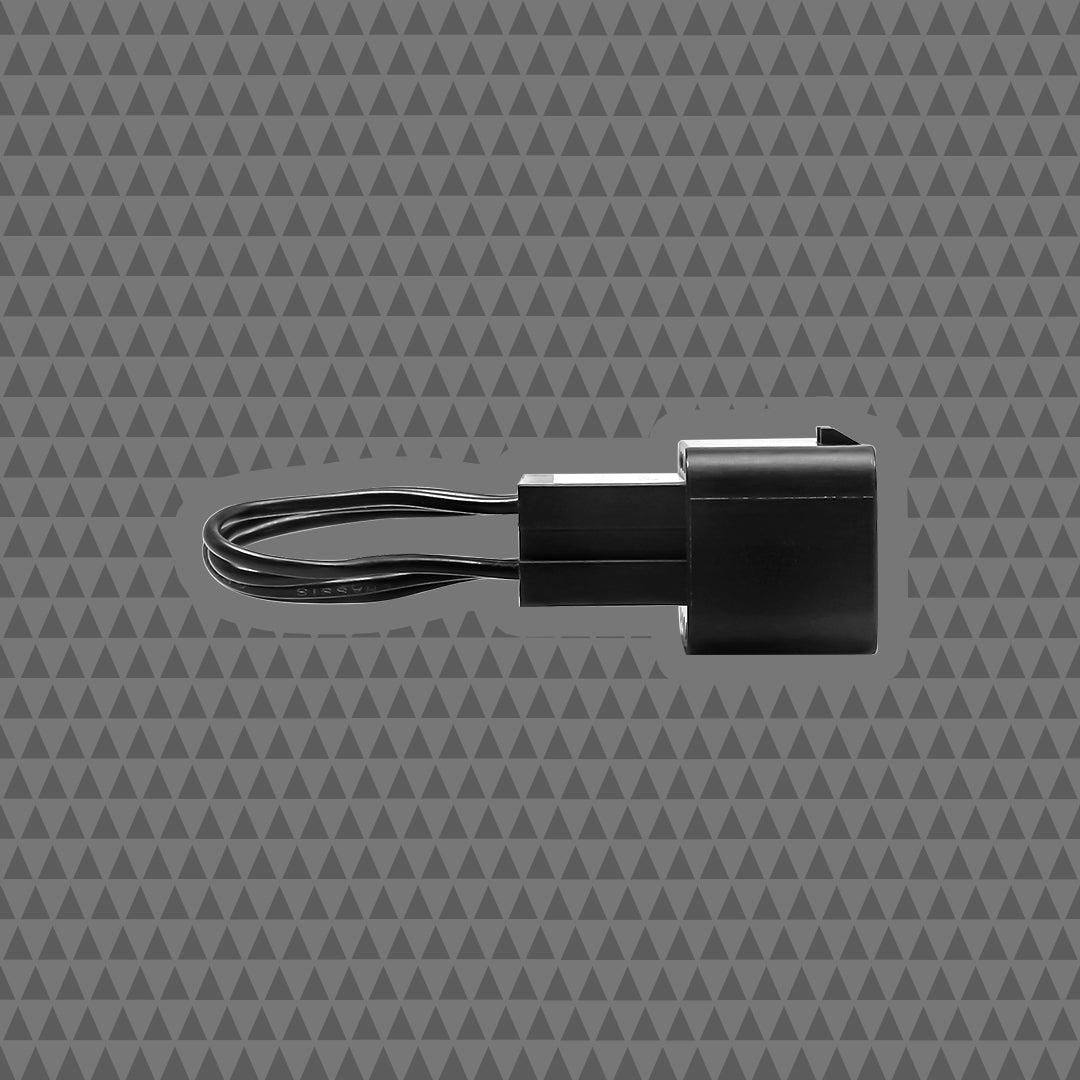 2014+ H-D® CVO REAR SADDLEBAG AMP BY-PASS PLUGS - SET