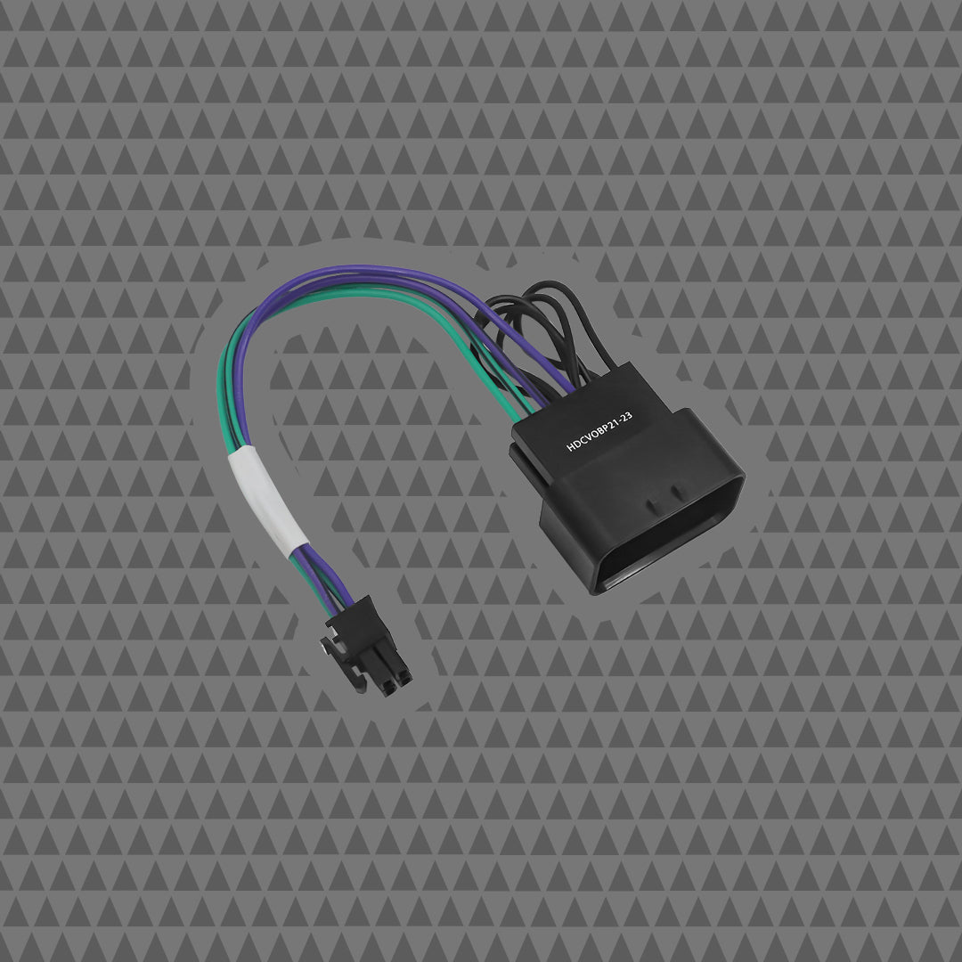 2021-23 H-D® CVO Amp By-pass Plugs - Set