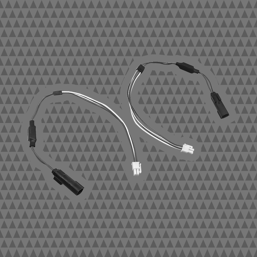 HDFiMY CICADA AUDIO® AMPLIFIERS INPUT MOLEX® - FRONT / Y ADAPTOR / BRIDGED