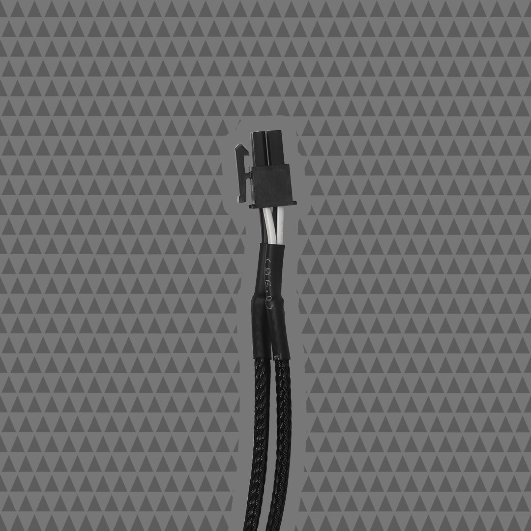 FRONT H-D® SPEAKER PLUGS TO CICADA AUDIO® AMPLIFIER OUTPUT - MOLEX®