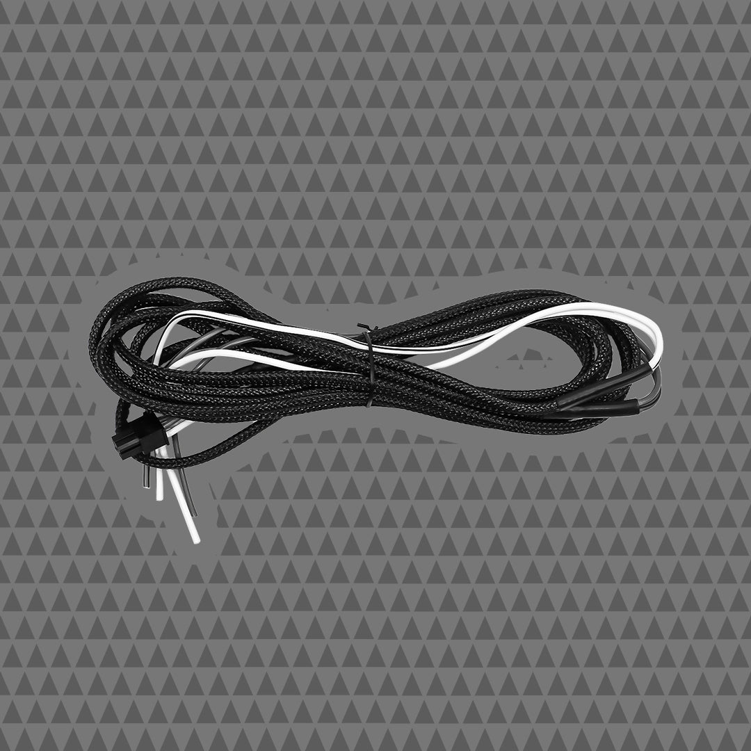 LWR-FRONT OUTPUT "Y" SPLITTER WITH LOWER SPEAKER WIRE EXTENSIONS