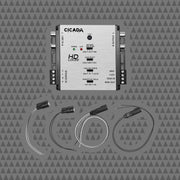 HDLOC-MAX2 HIGH OUTPUT 2 CHANNEL LINE OUTPUT CONVERTER