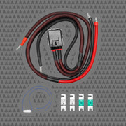 2 AWG POWER / GROUND TOUR-PAK® AMPLIFIER WIRING KIT