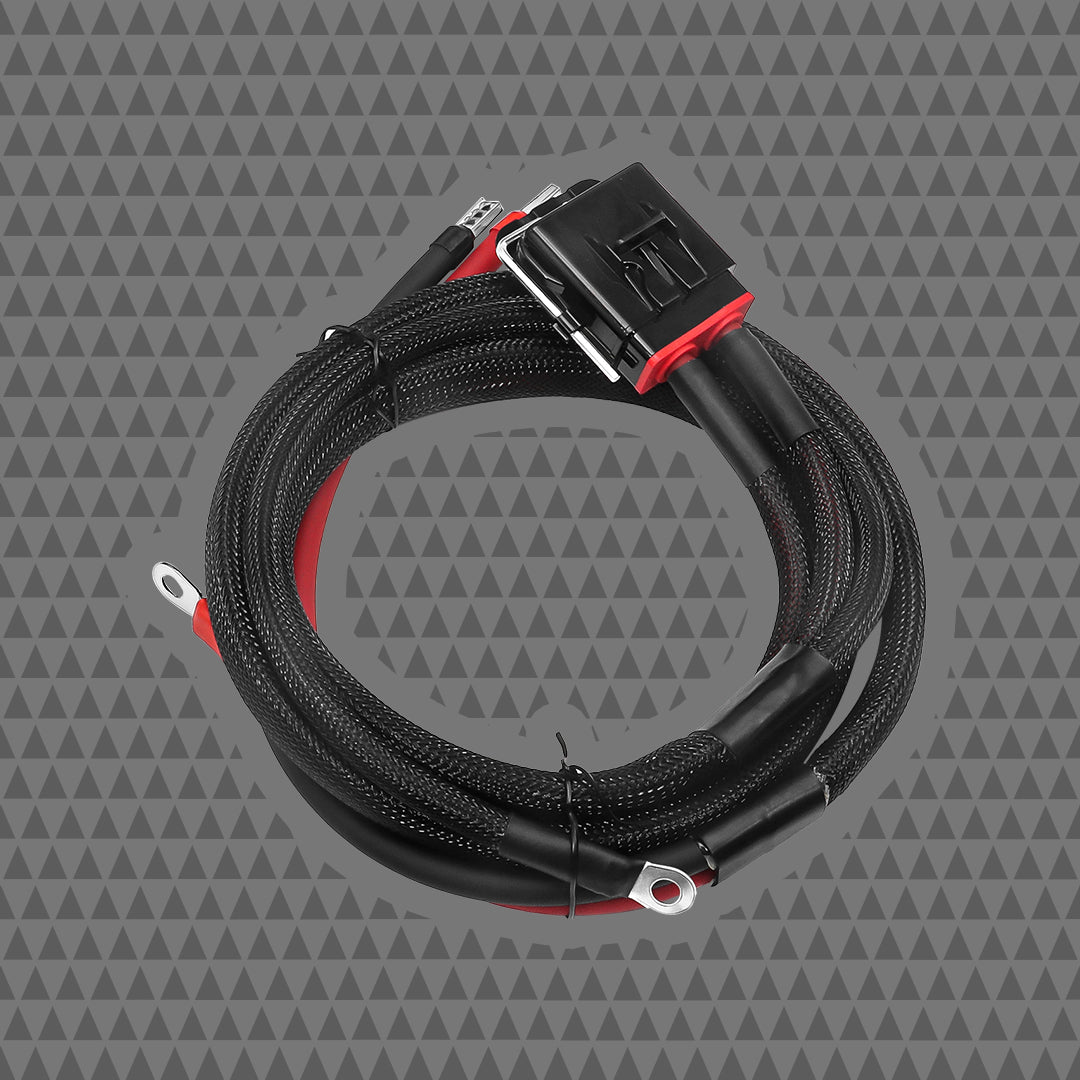 4 AWG POWER/GROUND AMPLIFIER INSTALL KIT FOR H-D®