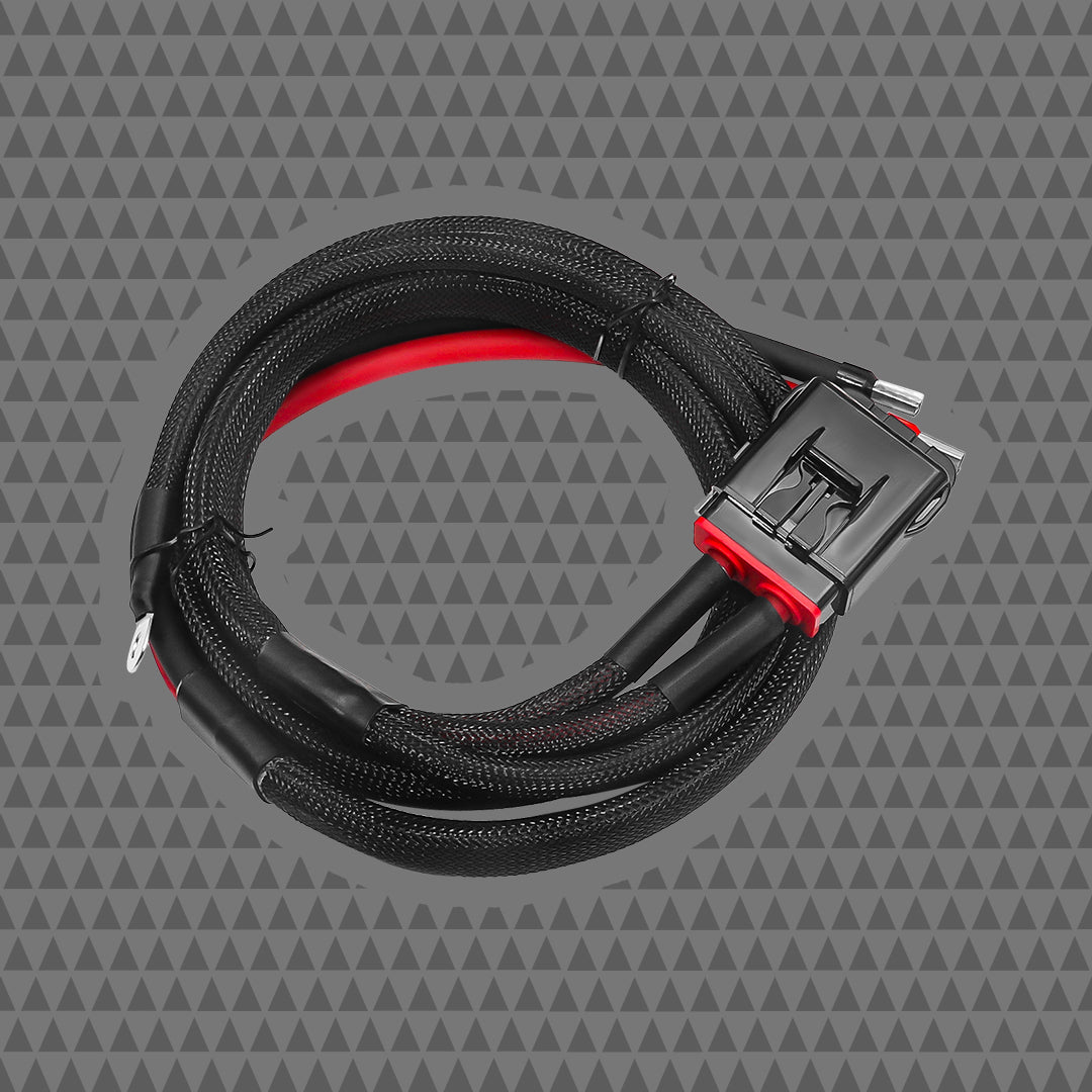 4 AWG POWER/GROUND AMPLIFIER INSTALL KIT FOR H-D®