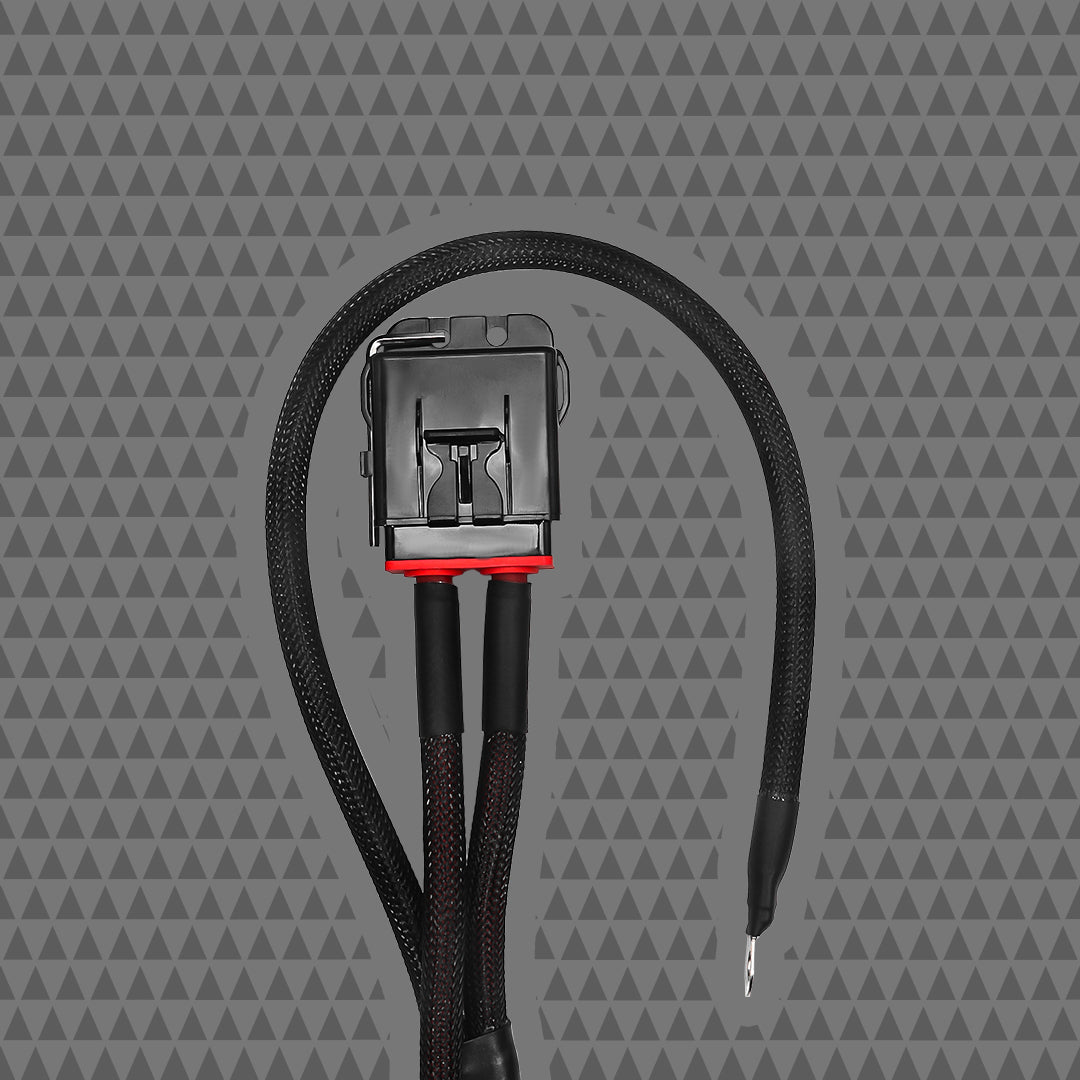 4 AWG POWER/GROUND AMPLIFIER INSTALL KIT FOR H-D®