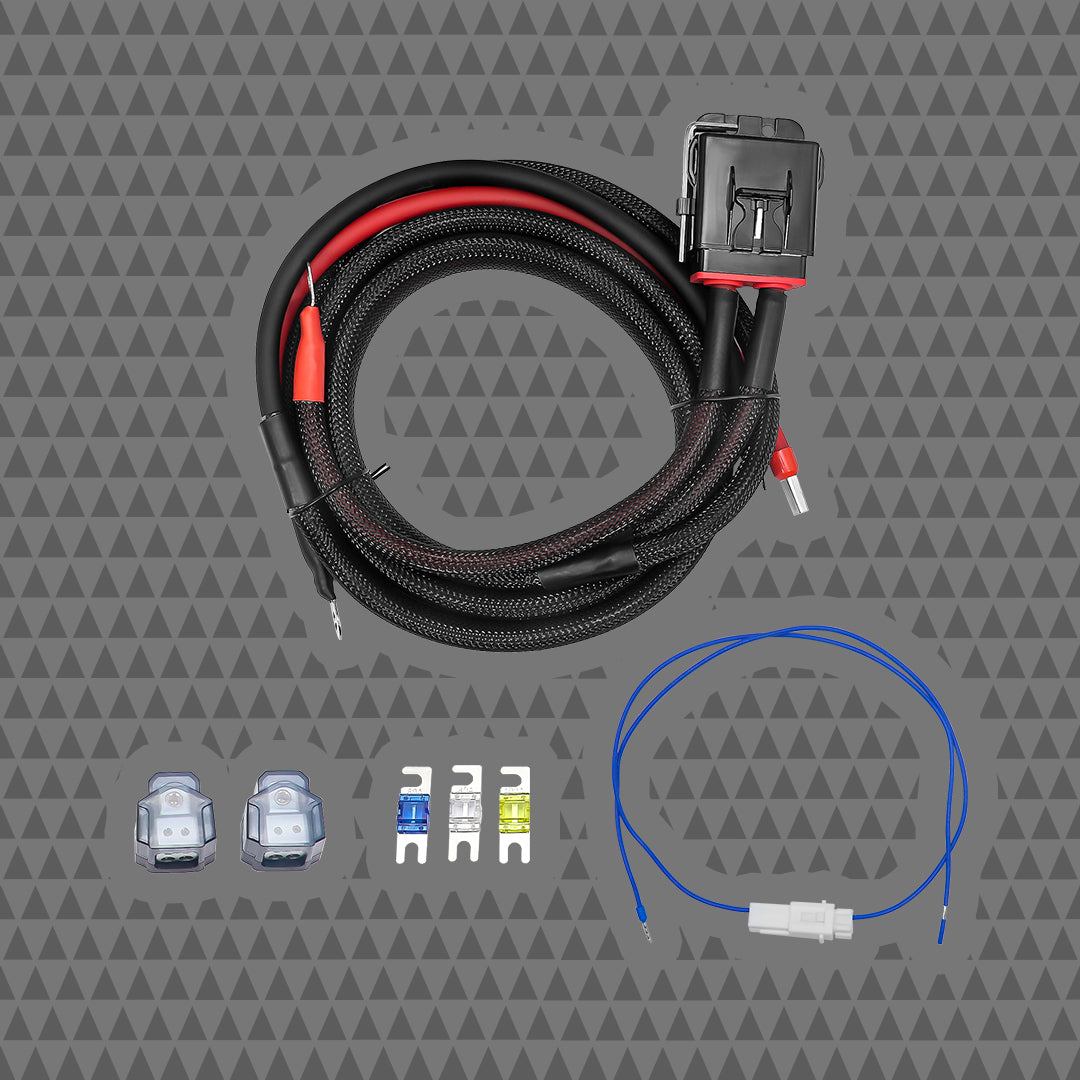 1400w 4CH AMPLIFIER & 4 PRO COAXIAL HORN SPEAKER H-D® STREET GLIDE® COMPLETE SYSTEM