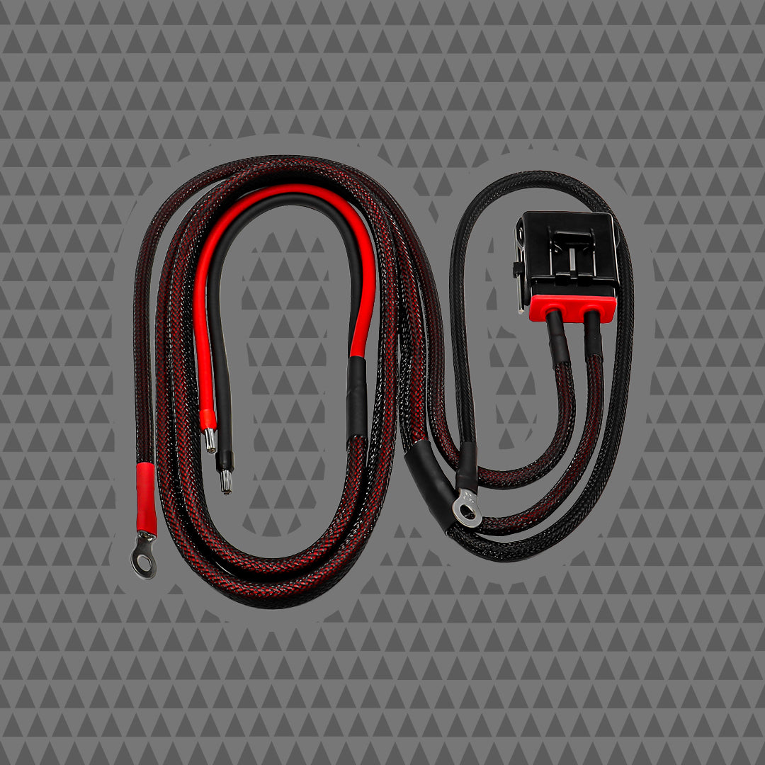 6 AWG POWER/GROUND AMPLIFIER WIRING KIT FOR H-D®