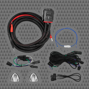 4CH CICADA AMPLIFIER® H-D® PLUG-N-PLAY HARNESS KIT w/ 8 AWG POWER WIRE