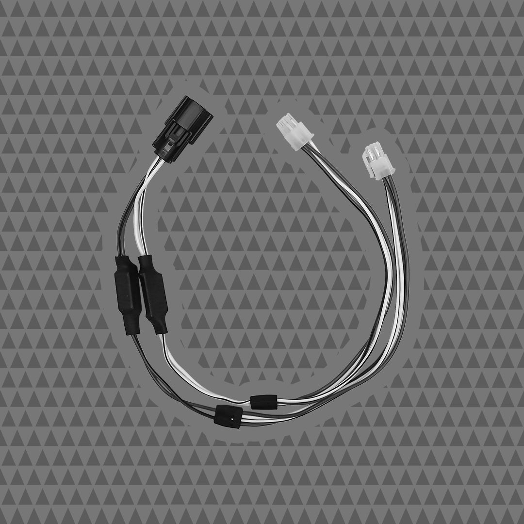 H-D® FACTORY PLUGS TO MOLEX® - REAR / "Y" ADAPTOR / BRIDGED