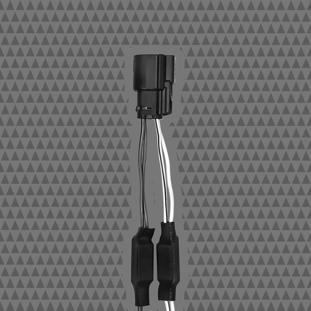 H-D® FACTORY PLUGS TO MOLEX® - REAR / "Y" ADAPTOR / BRIDGED