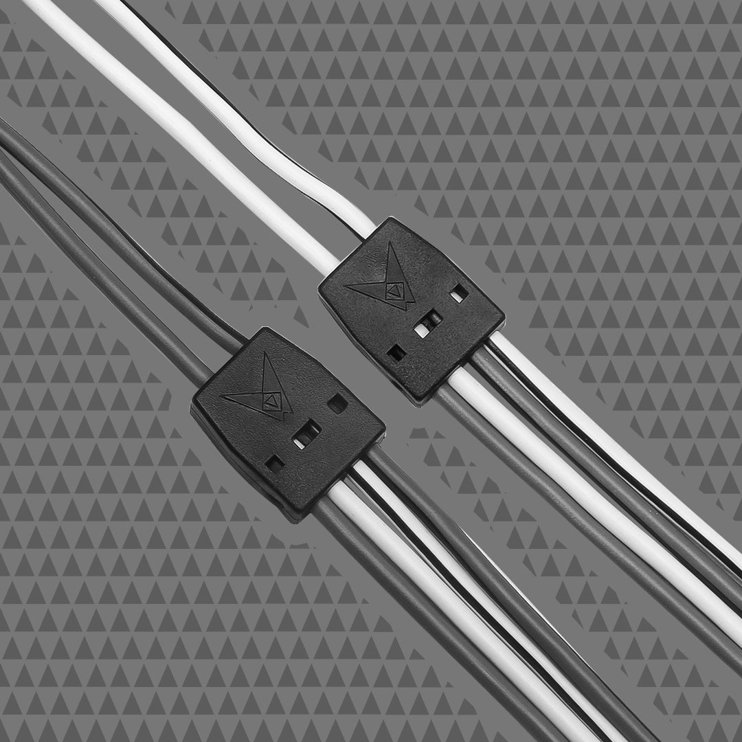 H-D® FACTORY PLUGS TO MOLEX® - REAR / "Y" ADAPTOR / BRIDGED