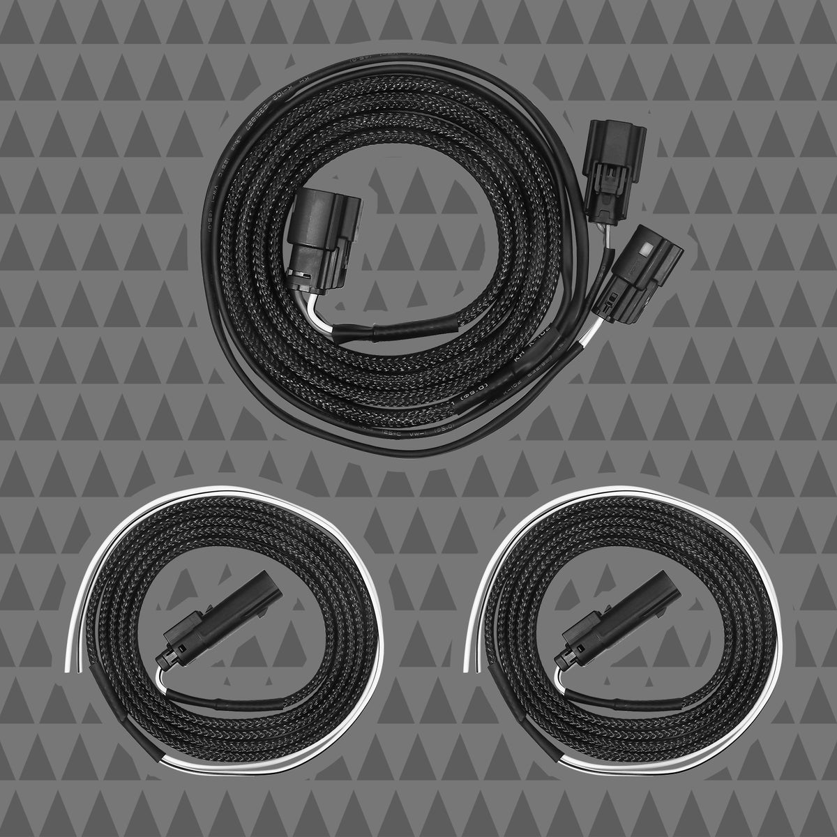 2014-2023 Extended Saddlebag System with 6x9" Lid and 10" Bag Cutouts