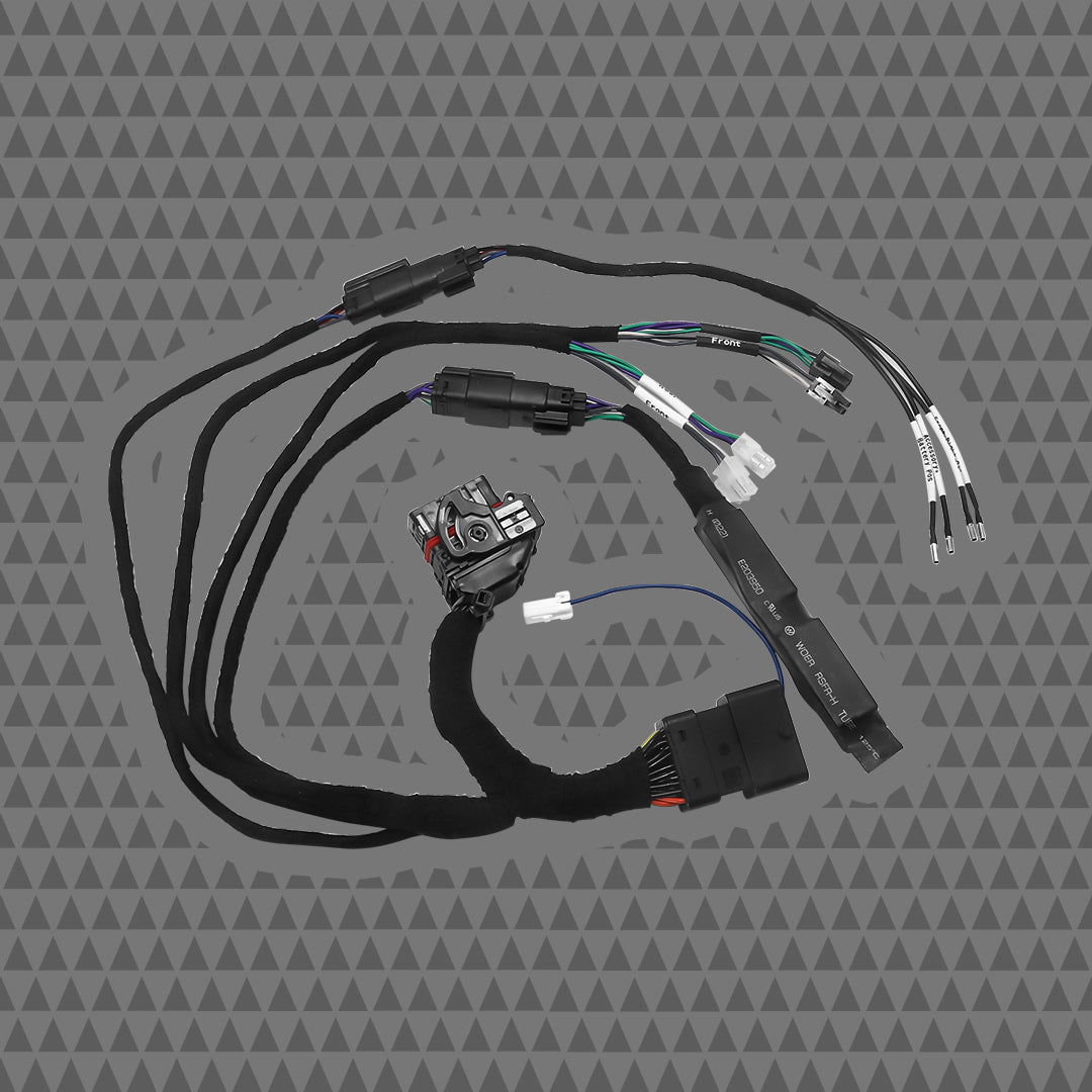 H-D® FACTORY RADIO "T" HARNESS FOR PLUG-N-PLAY AFTERMARKET AMPLIFIER INTEGRATION