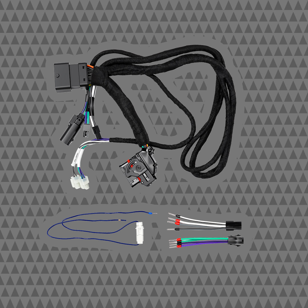 H-D® FACTORY RADIO "T" HARNESS FOR PLUG-N-PLAY AFTERMARKET AMPLIFIER INTEGRATION (NO AR)
