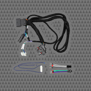 H-D® FACTORY RADIO "T" HARNESS FOR PLUG-N-PLAY AFTERMARKET AMPLIFIER INTEGRATION (NO AR)
