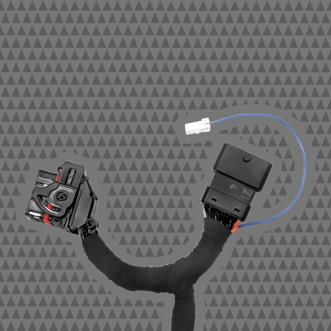 H-D® FACTORY RADIO "T" HARNESS FOR PLUG-N-PLAY AFTERMARKET AMPLIFIER INTEGRATION