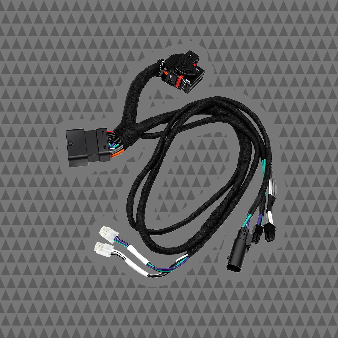 H-D® FACTORY RADIO "T" HARNESS FOR PLUG-N-PLAY AFTERMARKET AMPLIFIER INTEGRATION (NO AR)