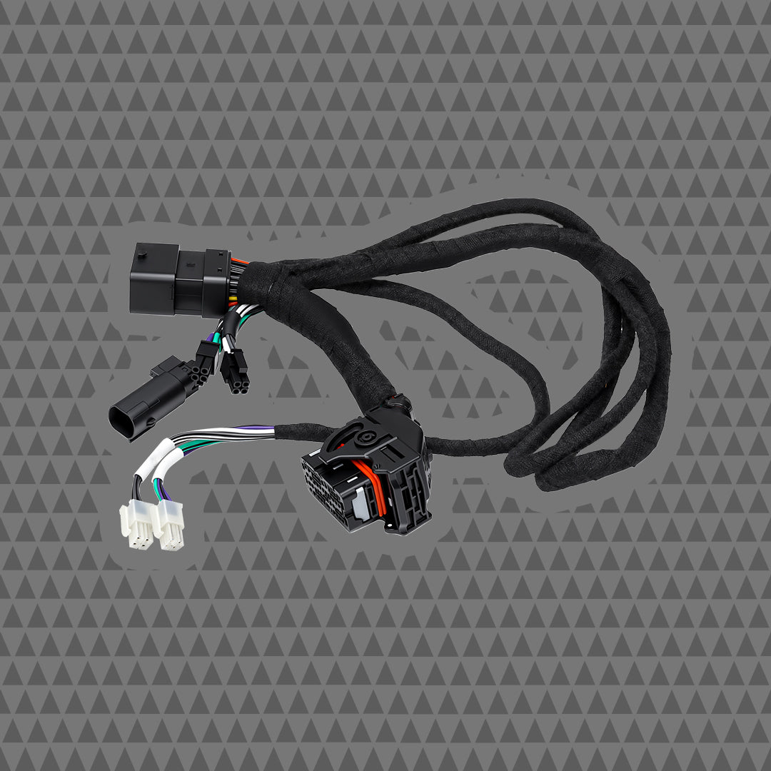 H-D® FACTORY RADIO "T" HARNESS FOR PLUG-N-PLAY AFTERMARKET AMPLIFIER INTEGRATION (NO AR)