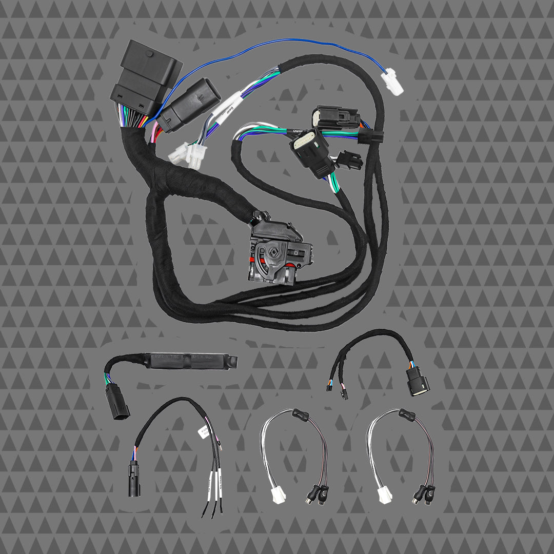 H-D® FACTORY RADIO "T" HARNESS FOR PLUG-N-PLAY AFTERMARKET AMPLIFIER INTEGRATION