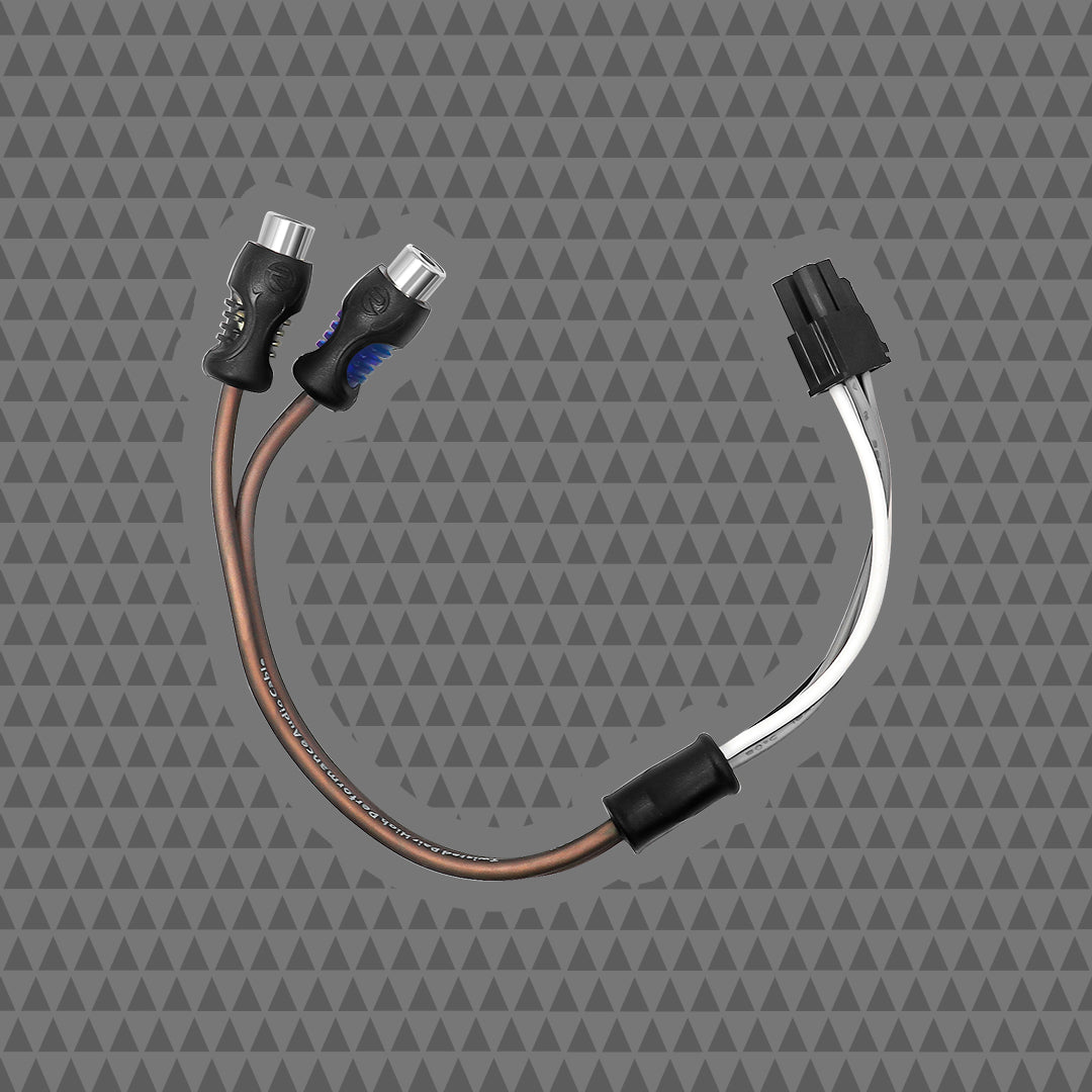 CICADA AUDIO® AMPLIFIER RCA INPUT HARNESS - MOLEX®