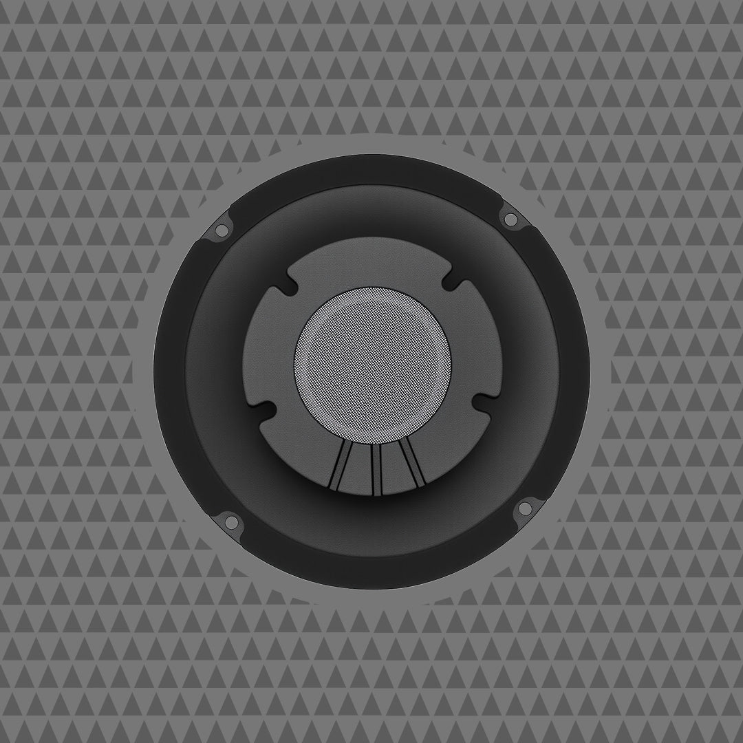 6.5-inch Flat Acoustic Wave Guide for RR2M and RR3M Tweeter Motors - PAIR