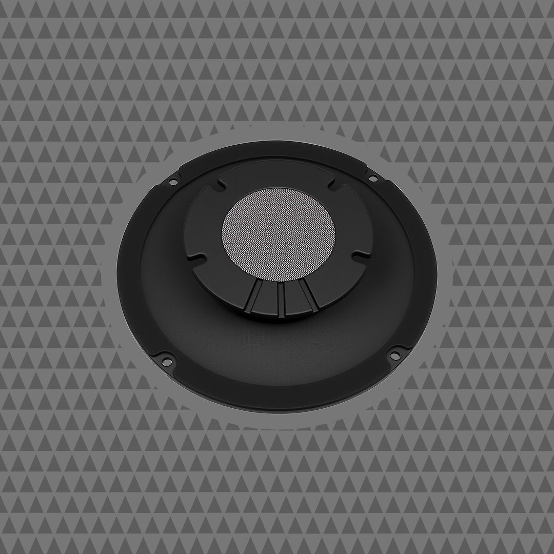 6.5-inch Flat Acoustic Wave Guide for RR2M and RR3M Tweeter Motors - PAIR