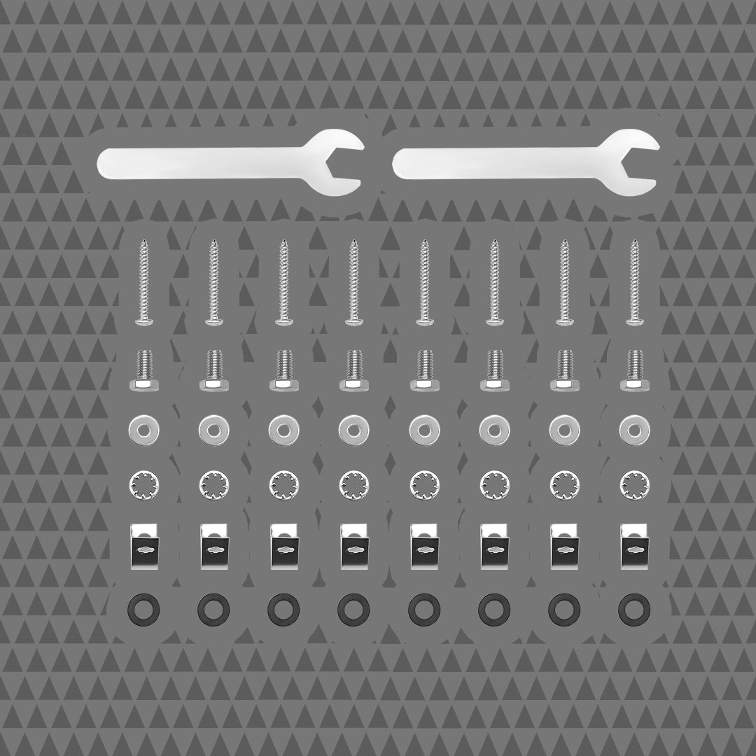 6.5-inch Flat Acoustic Wave Guide for RR2M and RR3M Tweeter Motors - PAIR