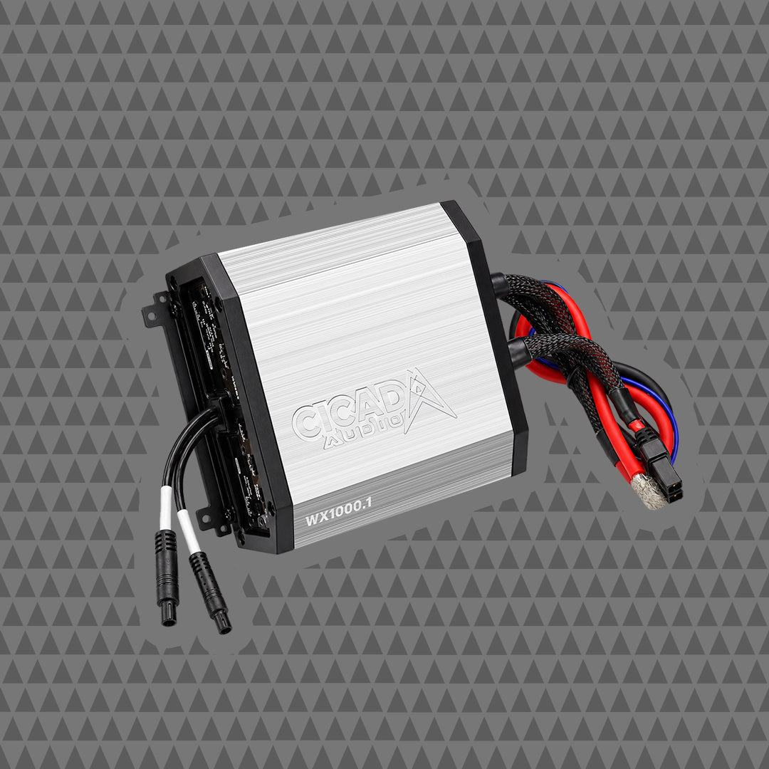 * COMING SOON * 1000 W X 1CH CLASS D MONOBLOCK WATERPROOF AMPLIFIER